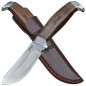Preview: Walther Premium Skinner hunting knife walnut